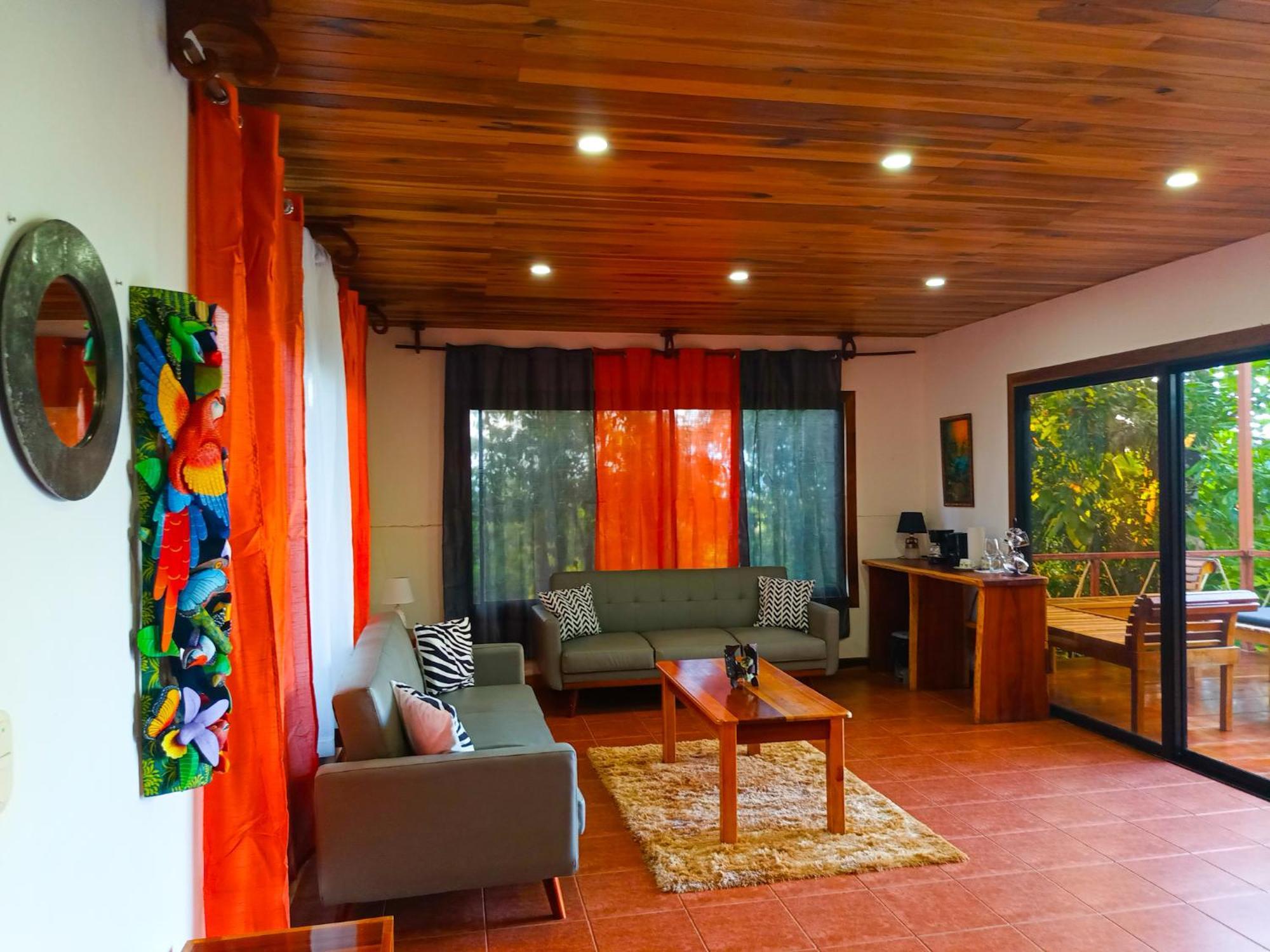 Osa Private Renting House-Villas-Tented-Best Views-Nature-Comfort Puerto Jiménez Exteriér fotografie