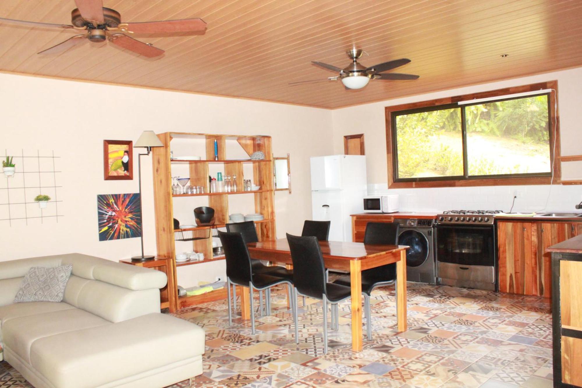 Osa Private Renting House-Villas-Tented-Best Views-Nature-Comfort Puerto Jiménez Exteriér fotografie