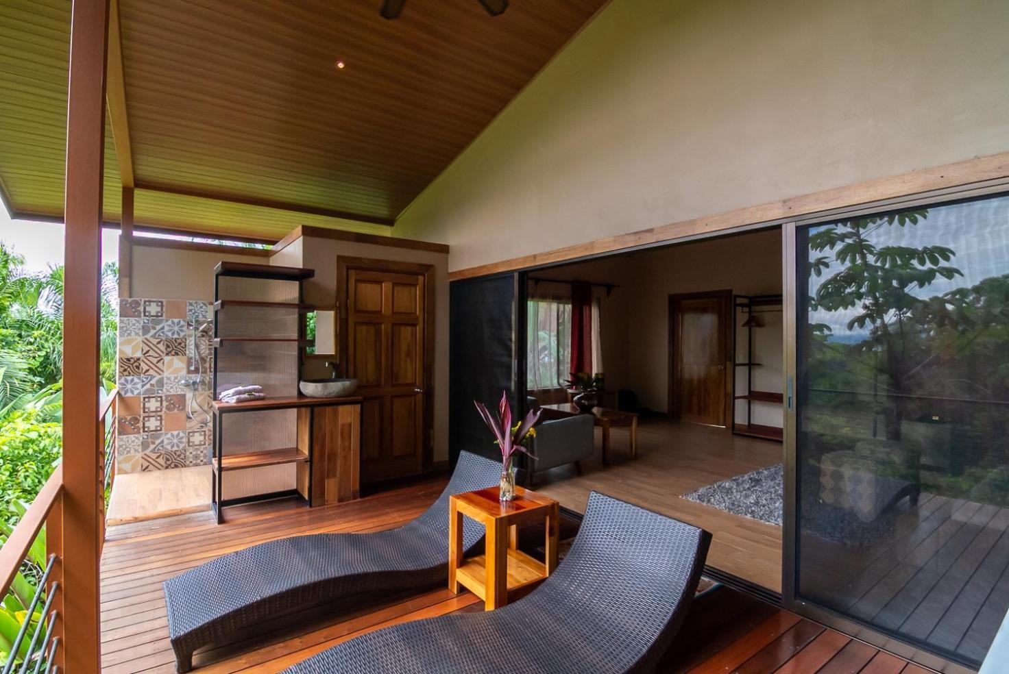 Osa Private Renting House-Villas-Tented-Best Views-Nature-Comfort Puerto Jiménez Exteriér fotografie