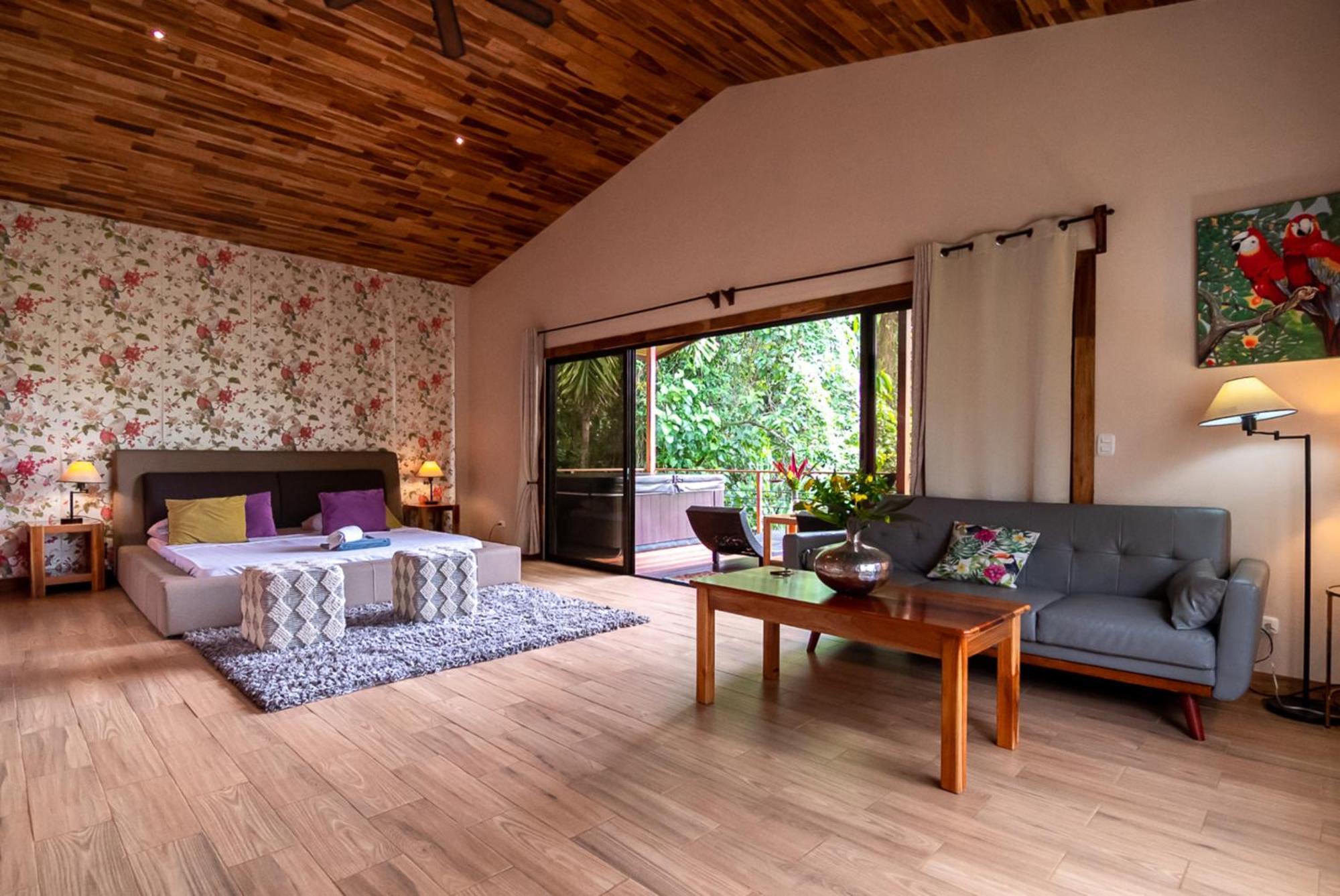 Osa Private Renting House-Villas-Tented-Best Views-Nature-Comfort Puerto Jiménez Exteriér fotografie