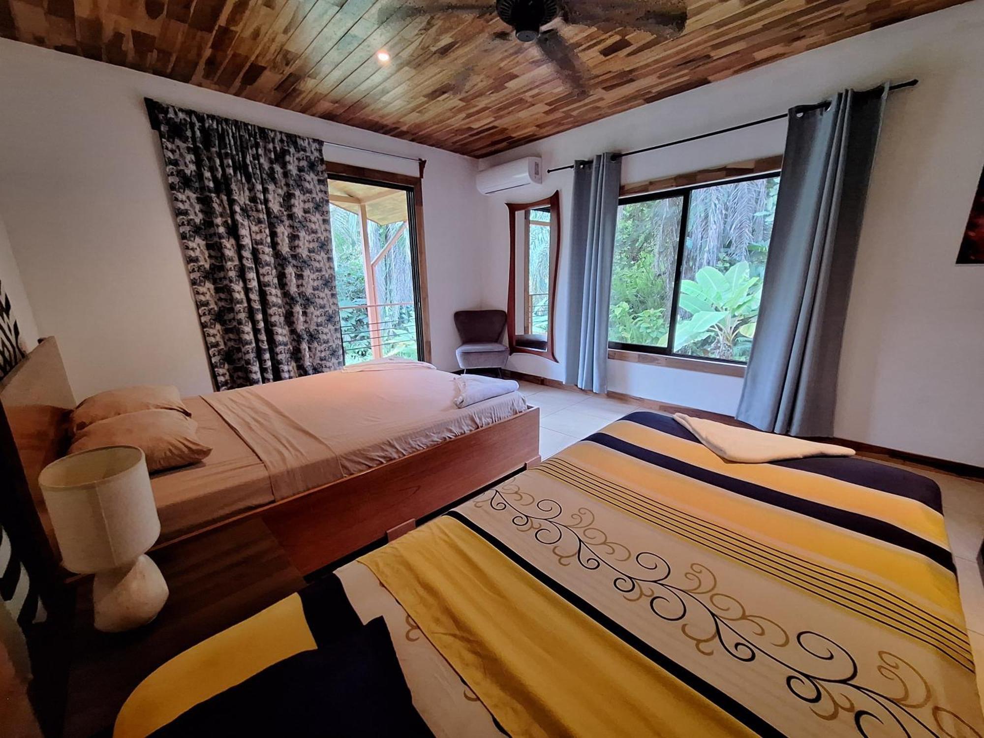 Osa Private Renting House-Villas-Tented-Best Views-Nature-Comfort Puerto Jiménez Exteriér fotografie